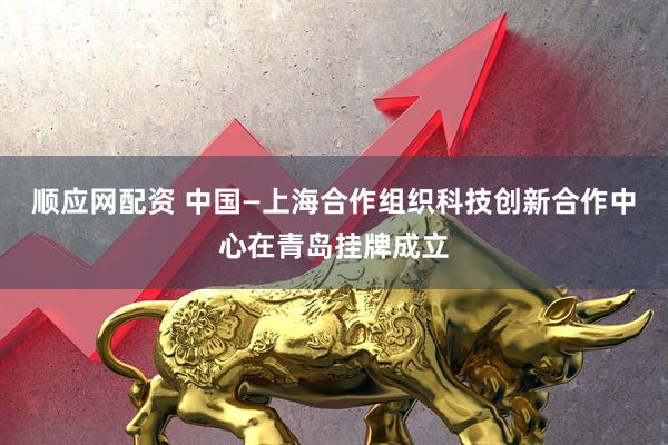 顺应网配资 中国—上海合作组织科技创新合作中心在青岛挂牌成立