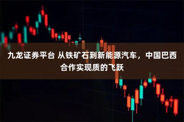 九龙证券平台 从铁矿石到新能源汽车，中国巴西合作实现质的飞跃
